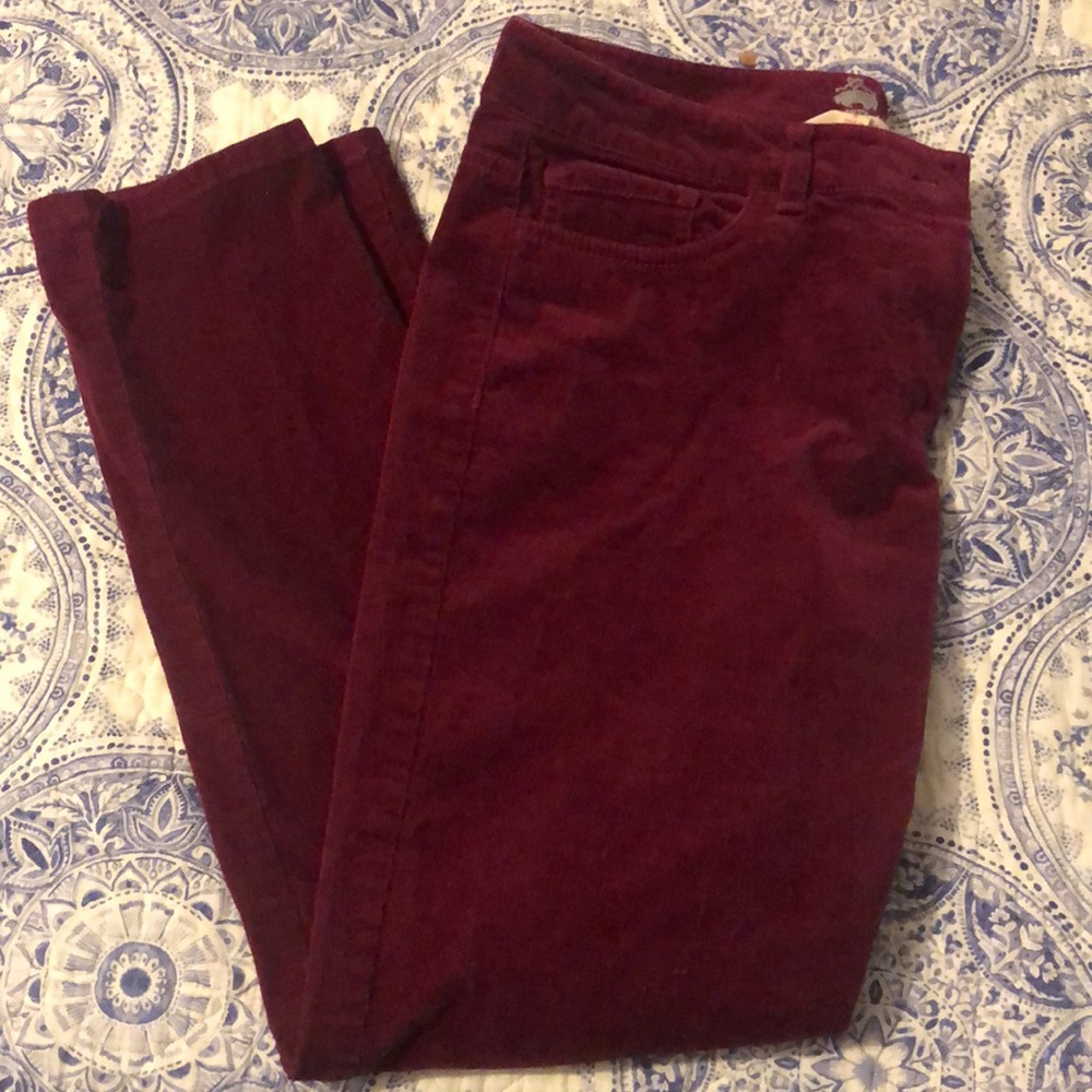 Perfect for fall corduroy pants!
